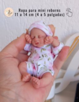Ropa para mini reborns 11 a 13 cm ( (1).jpg